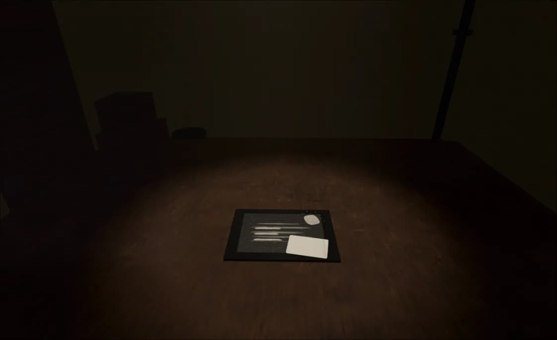 Señales asociadas a la cocaína: imagen del entorno virtual de VRET