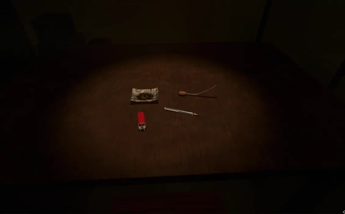 Señales asociadas a la heroína: imagen del entorno virtual de VRET