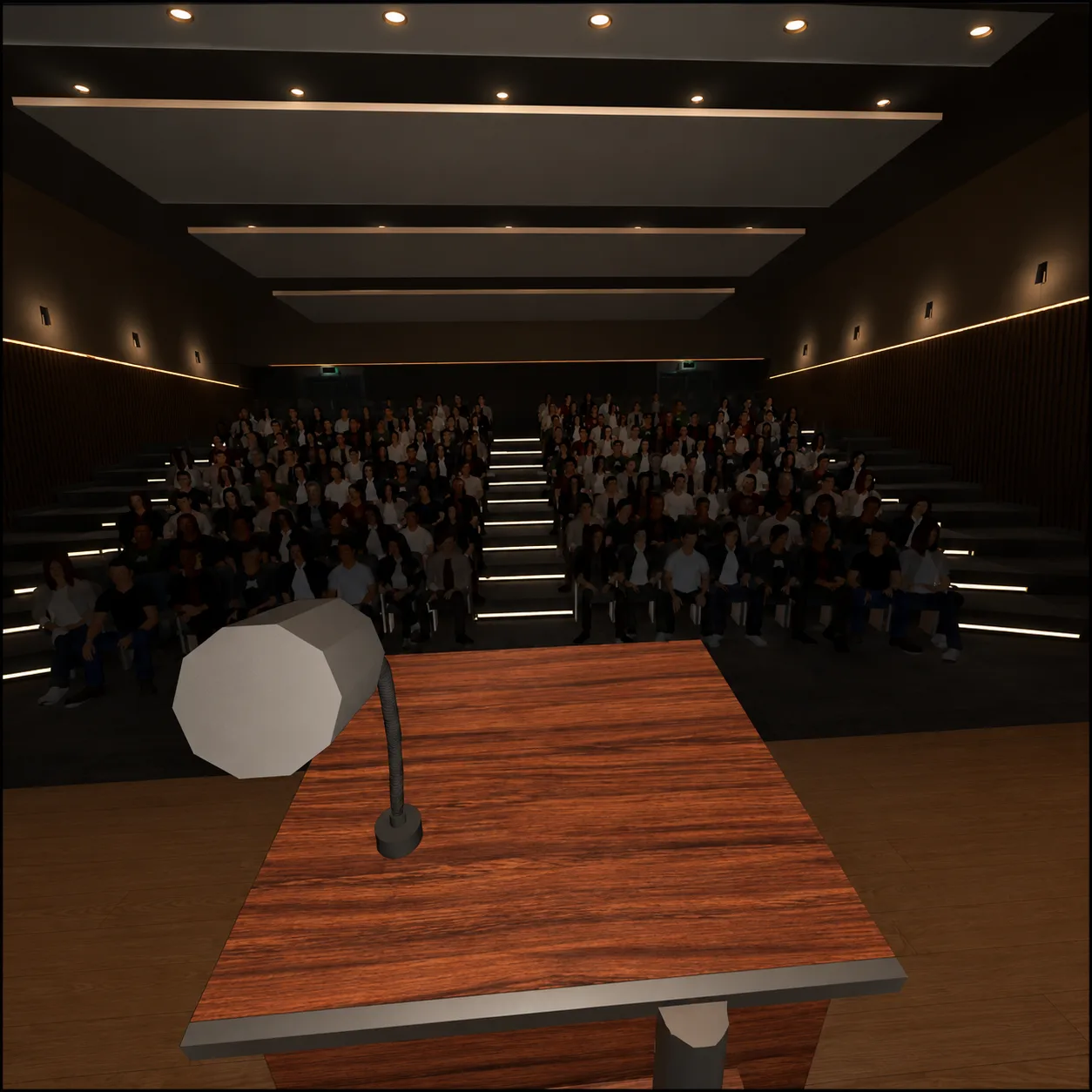 Hablar en Público - Auditorio