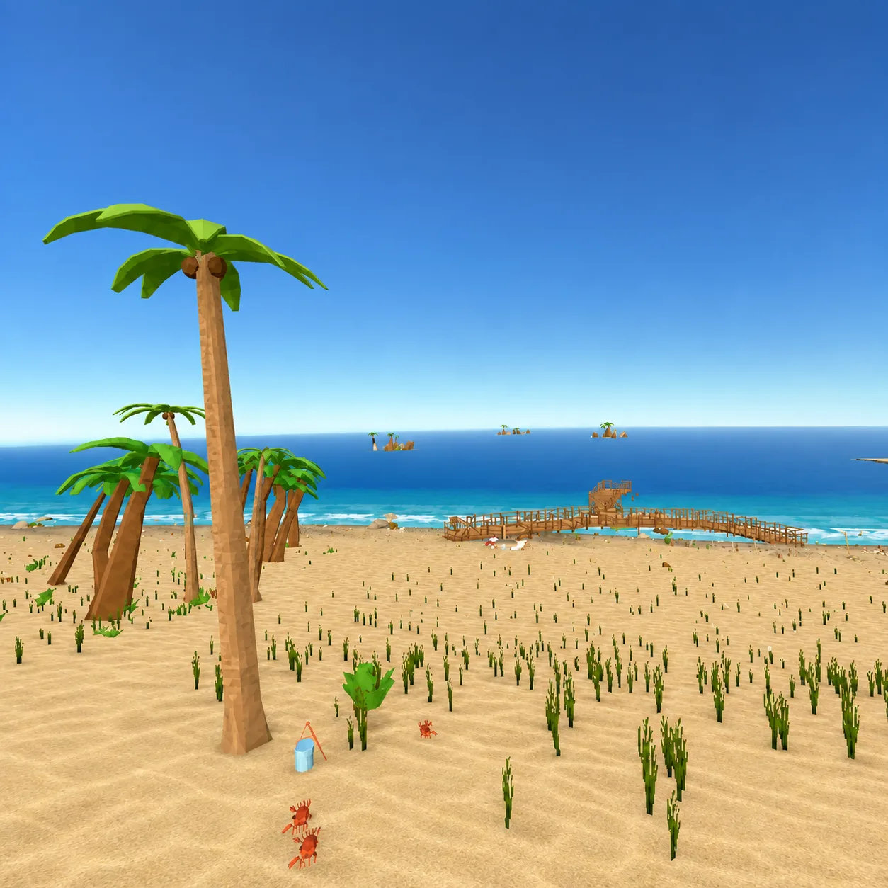 Relajación - Paseo consciente por la playa