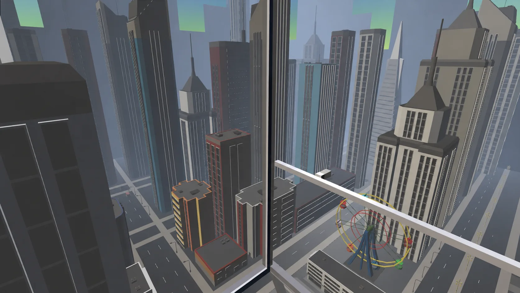 Glass Elevator